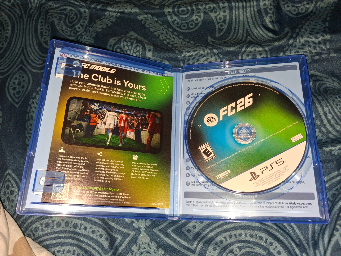 EA Sports FC 25 PS5 Game - photo 2