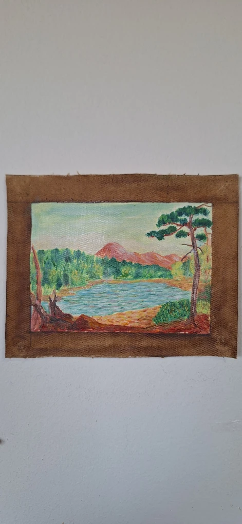 Original Oil Painting Landscape - photo 2