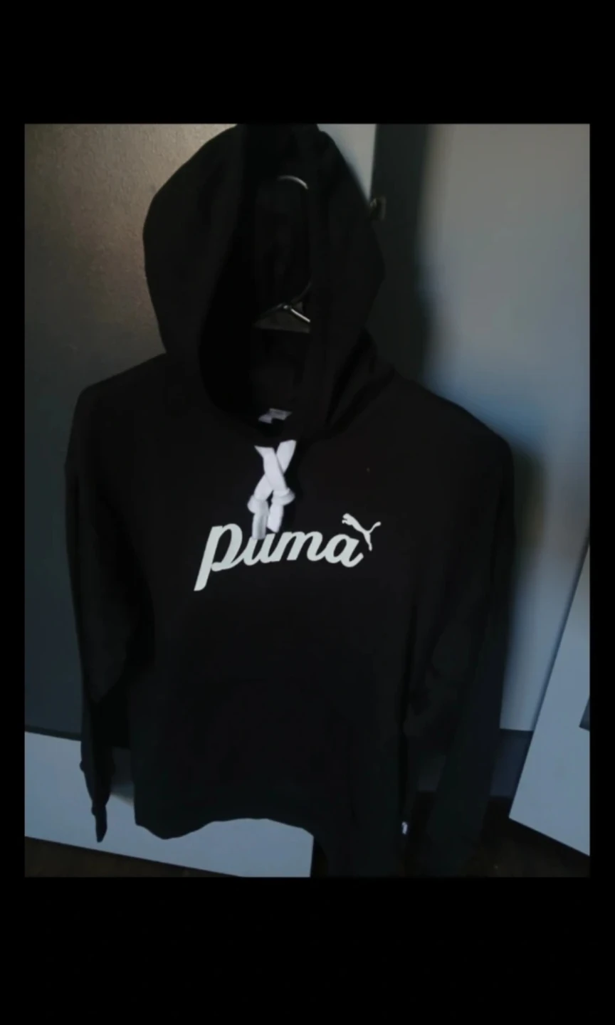 Black Puma Hoodie⚽