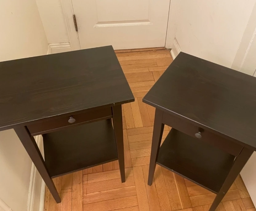 2 ikea night stads - photo 2