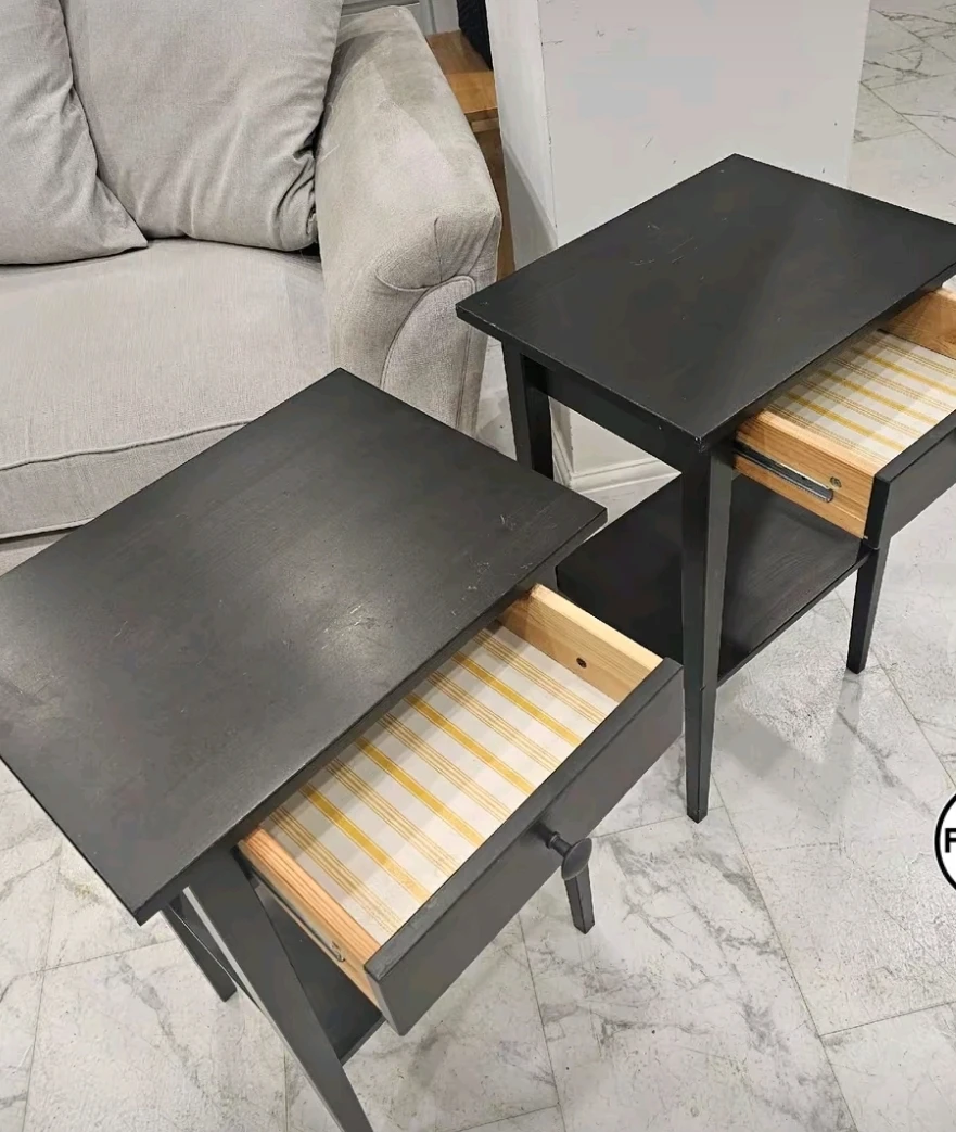 2 ikea night stads - photo 3