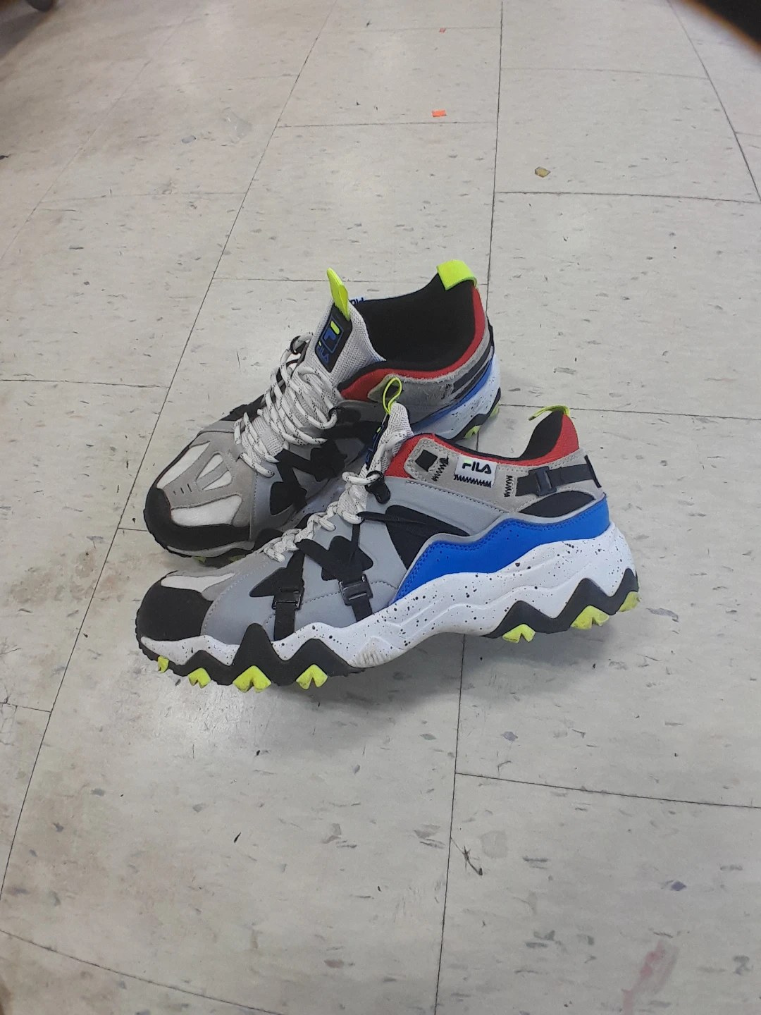Fila Running Shoes Men's Size 12