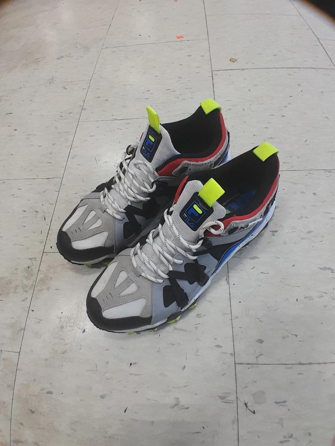 Fila Running Shoes Men's Size 12 - photo 3