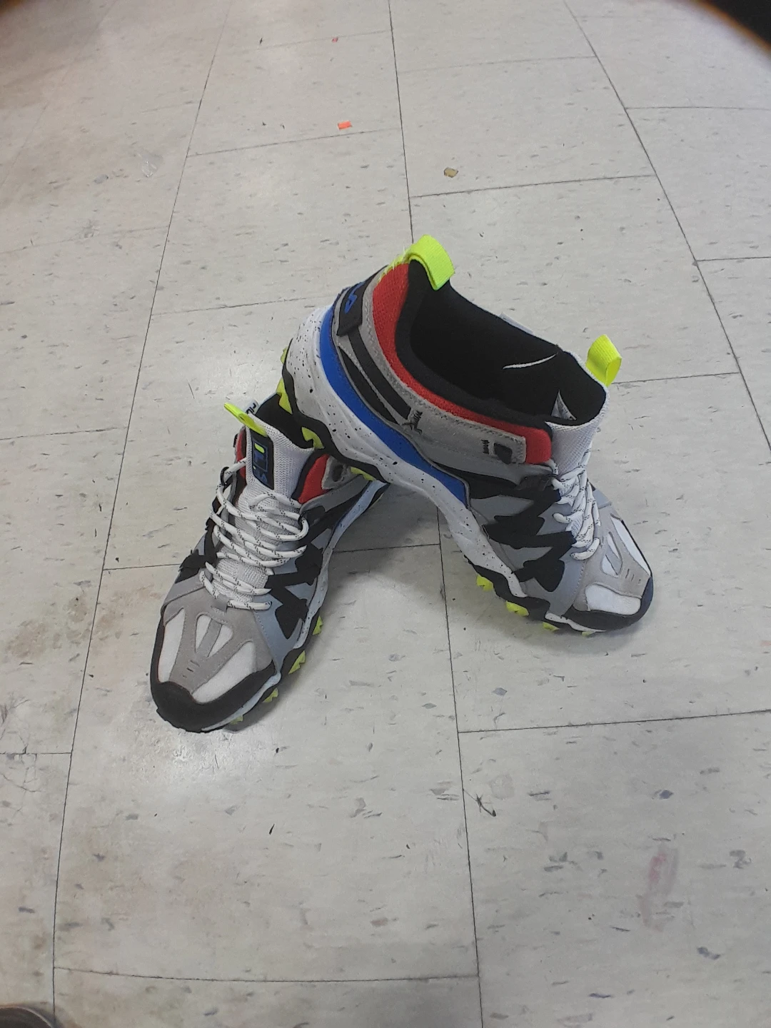 Fila Running Shoes Men's Size 12 - photo 4