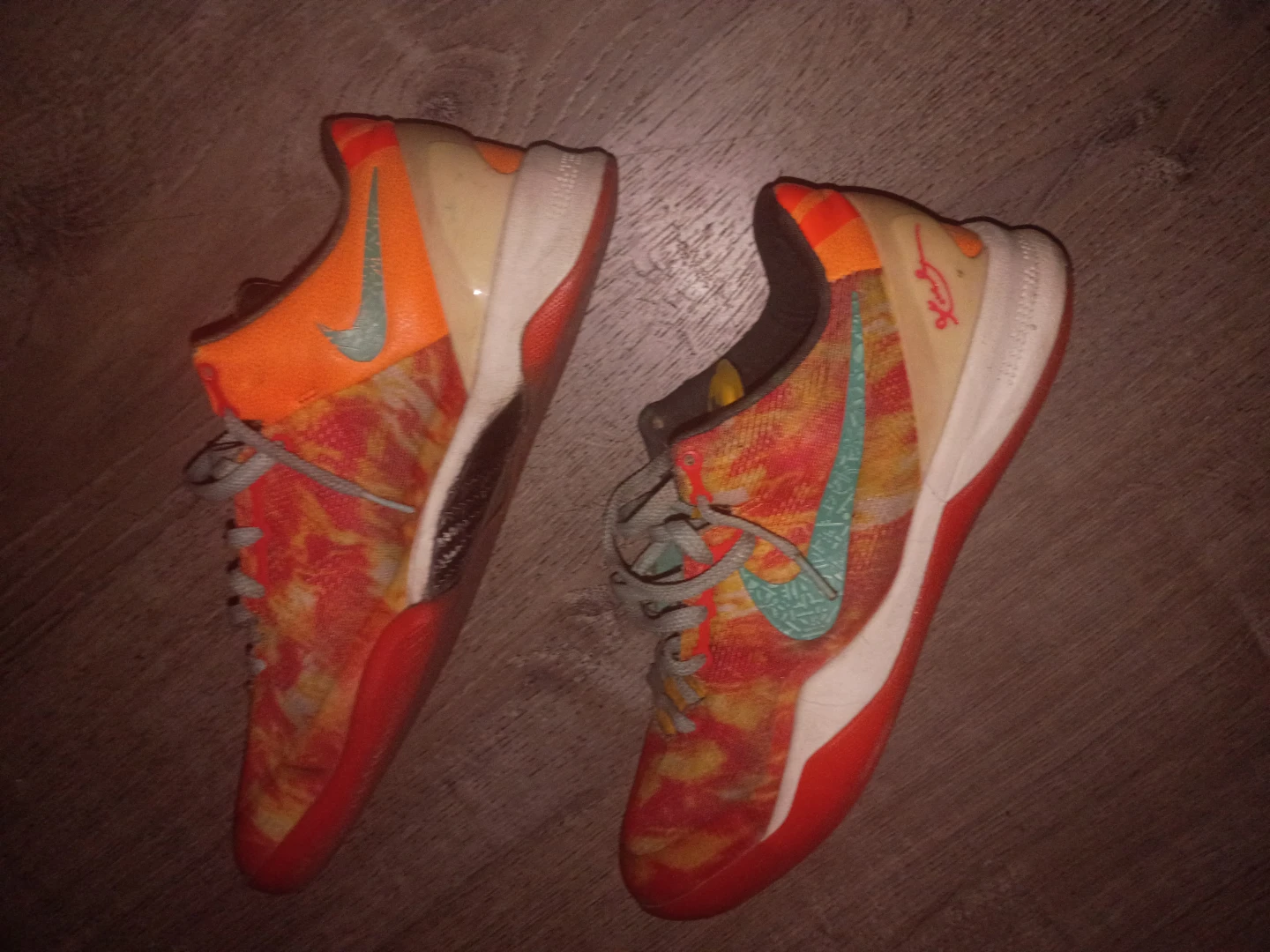 Nike Kobe VIII "Mambacurial" Men's Basketball Shoes