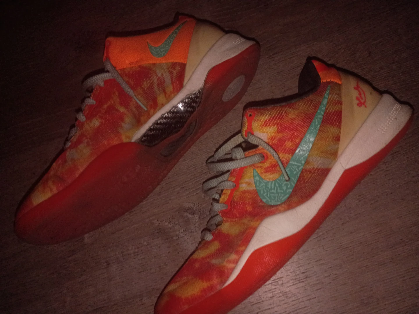 Nike Kobe VIII "Mambacurial" Men's Basketball Shoes - photo 4