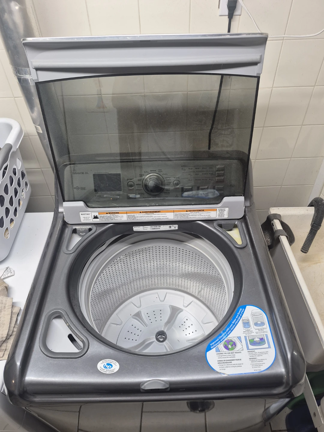 Maytag Bravos XL Washing Machine