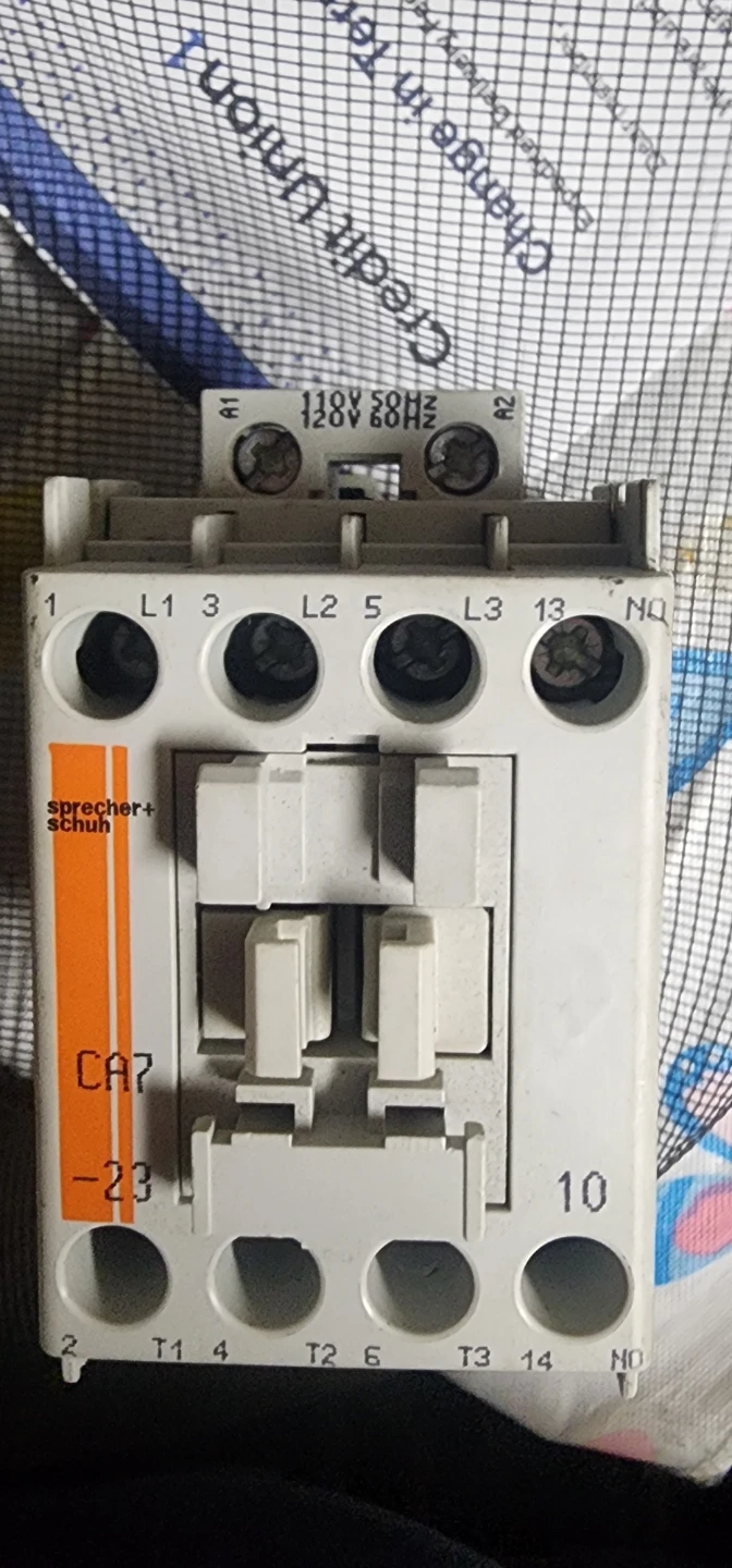 Sprecher+Schuh CA7-23-10 Contactor - photo 3