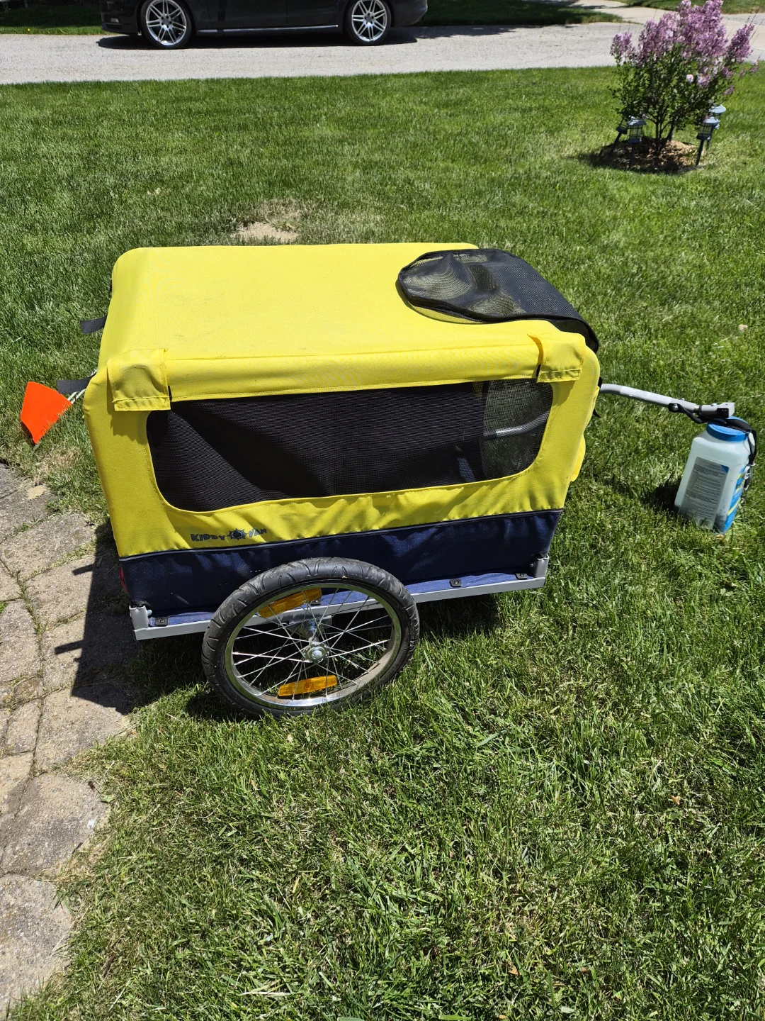KidRunner Bike Trailer - photo 4