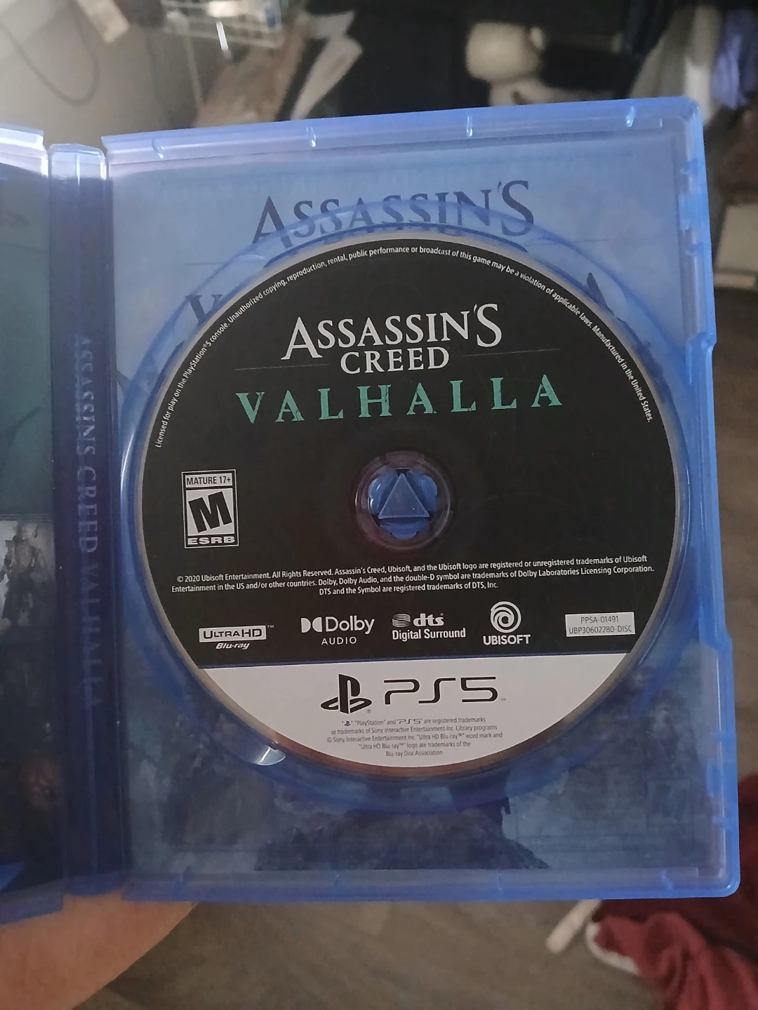Assassin's Creed Valhalla PS5 Video Game - photo 2