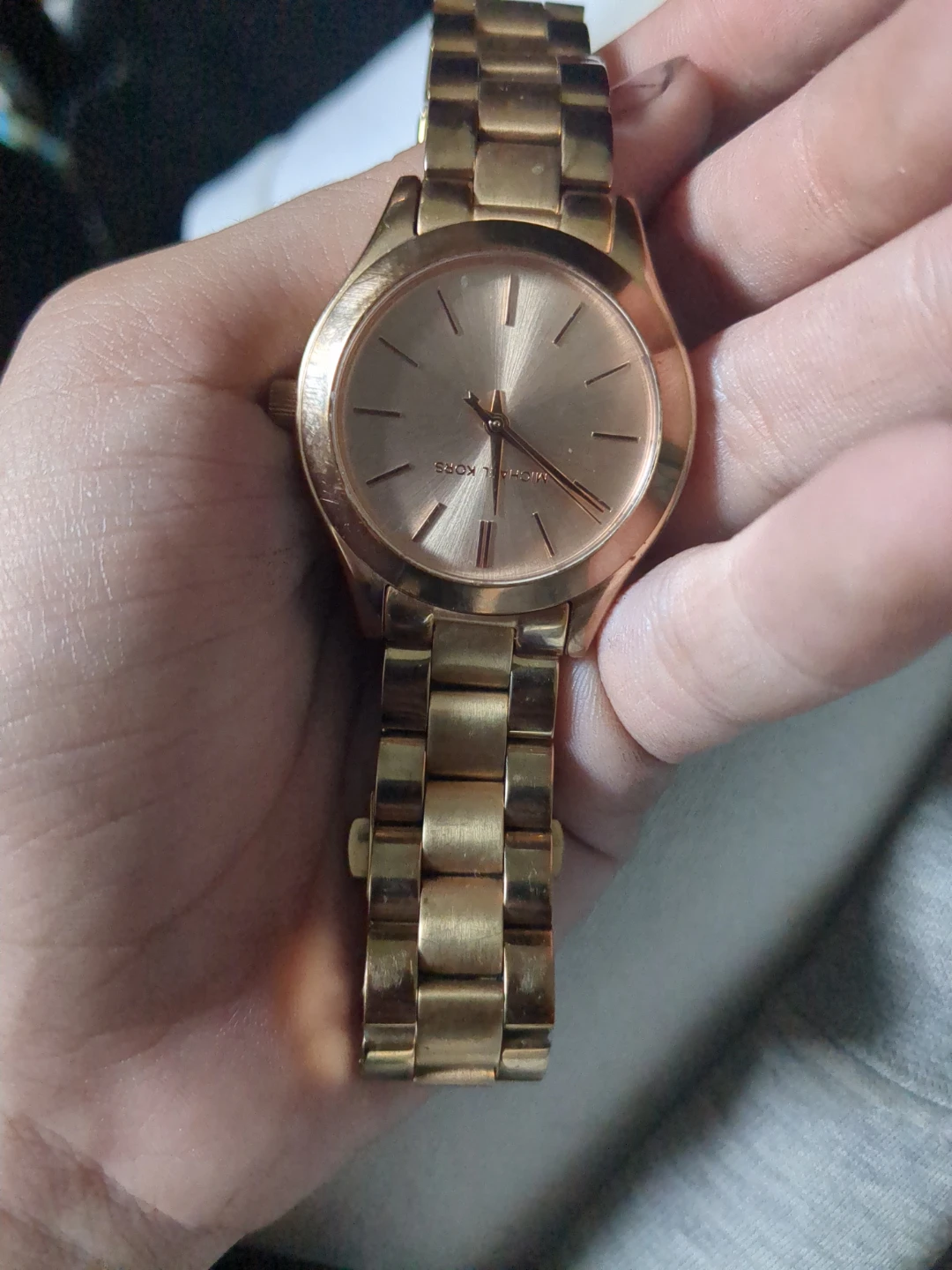 Michael Kors Rose Gold Watch - photo 3