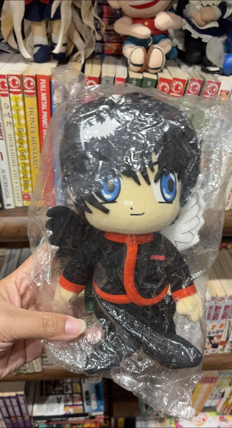 ⚽️ Vintage CLAMP X/1999 Kamui Shiro 9" Plush