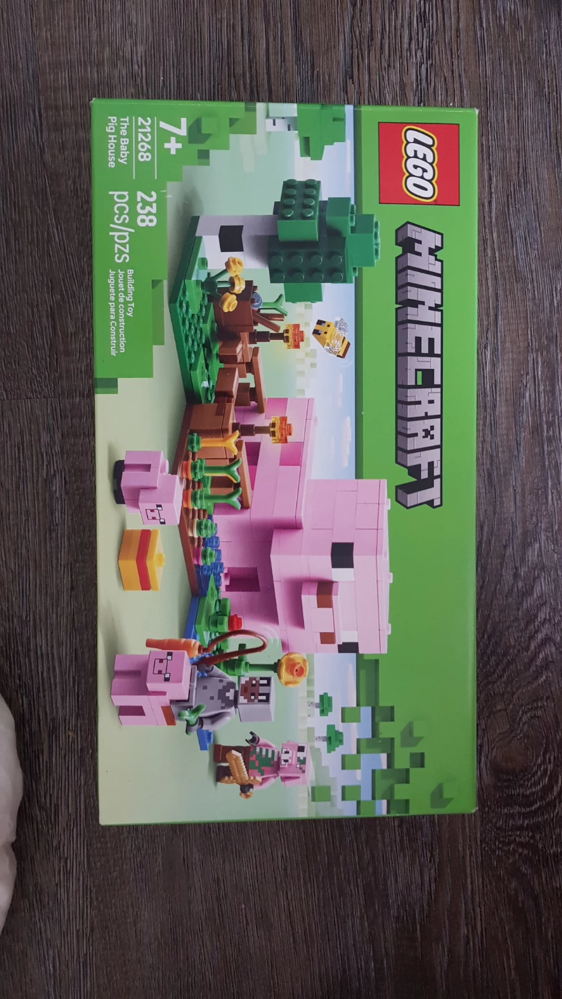 LEGO Minecraft The End Arena & The Baby Pig House Sets - photo 2