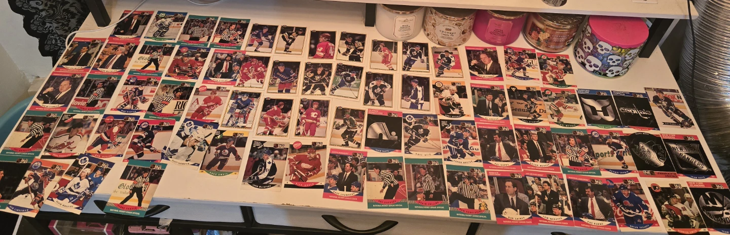 Collection of Pro Set Hockey Cards - photo 3
