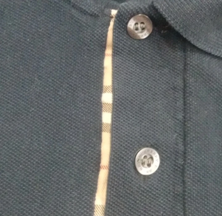 Burberry London Polo Shirt - Size L - photo 4