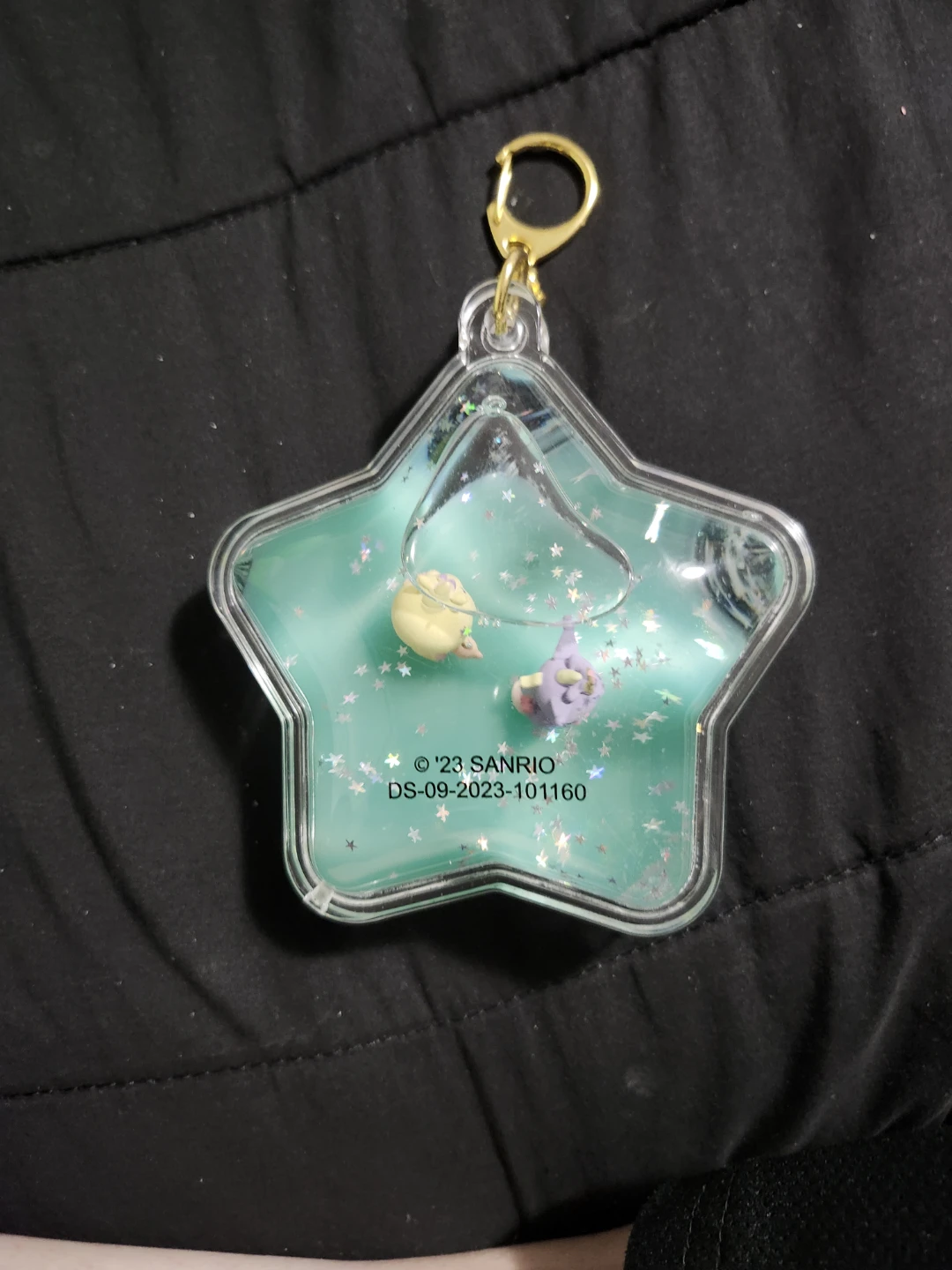 $5 sanrio keychain