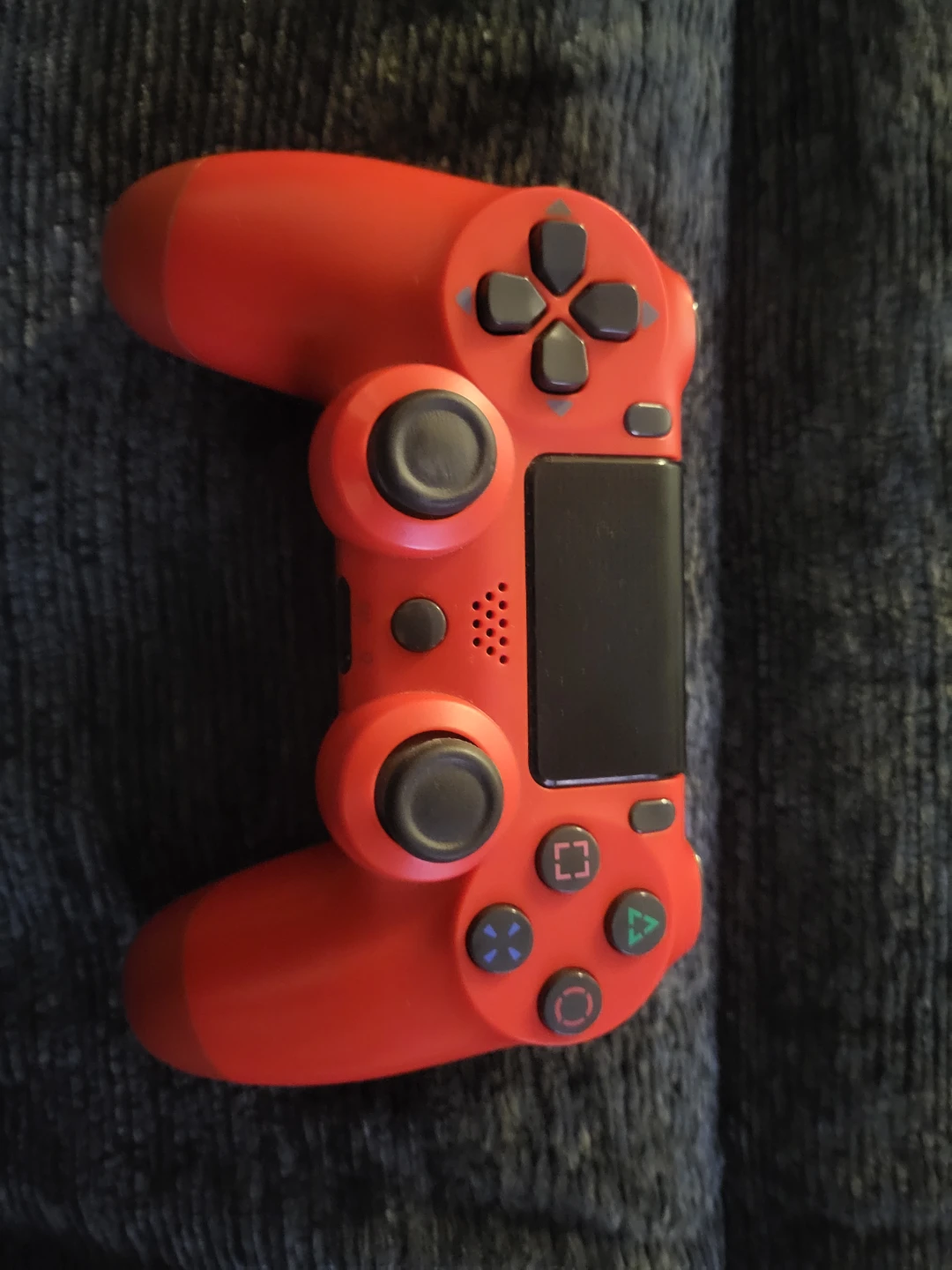 Red Wireless Controller ps4