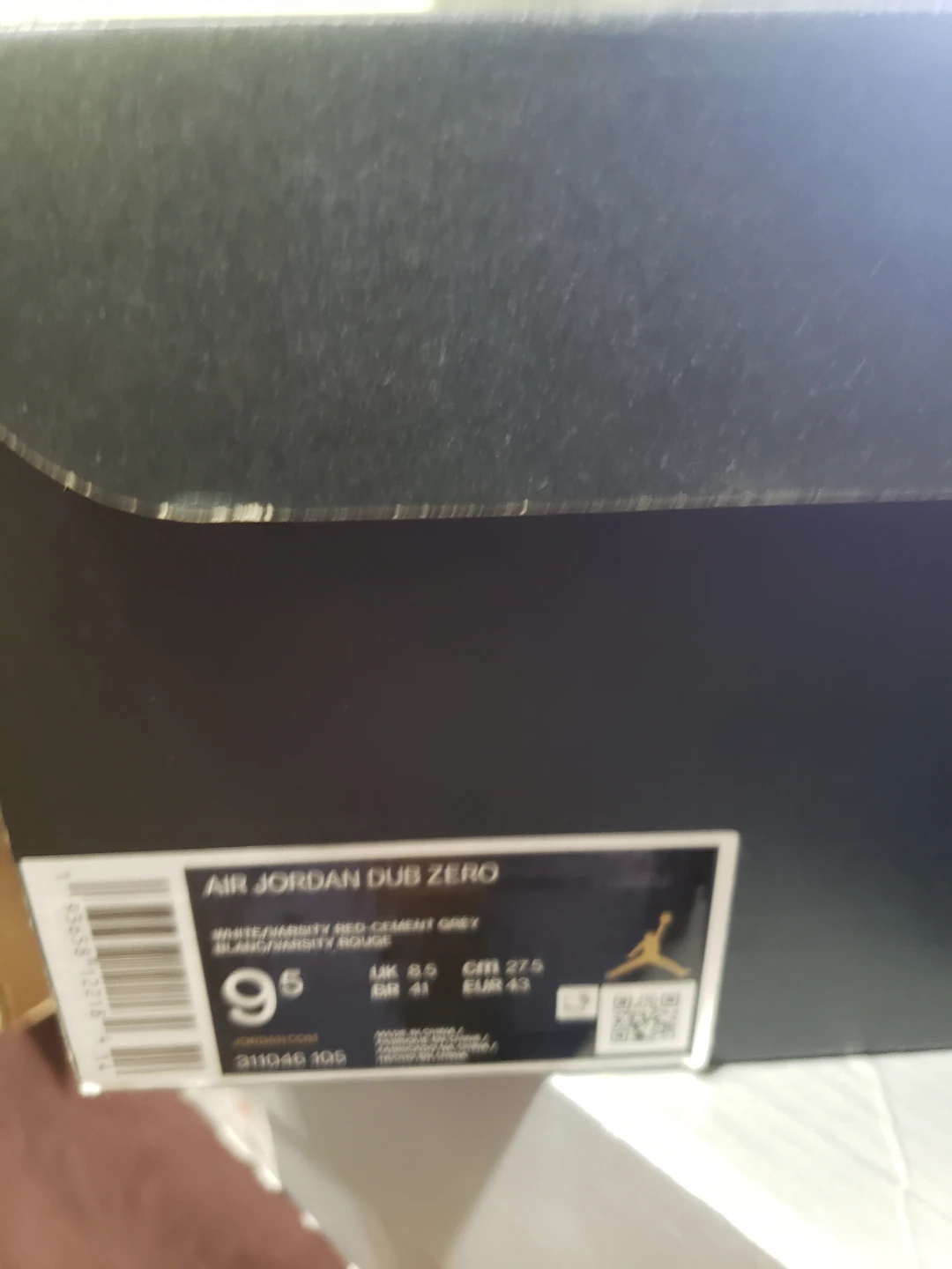 Air Jordan Dub Zero Shoes - photo 4