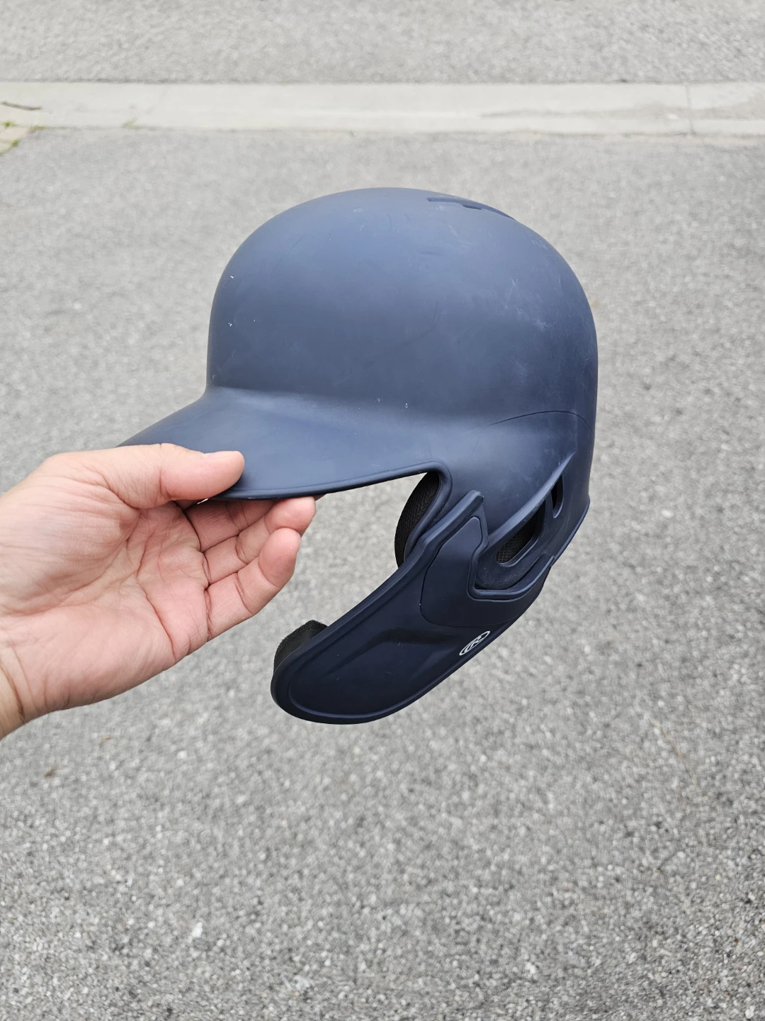 G Shield Baseball Batting Helmet - Navy Blue - Size L - photo 2