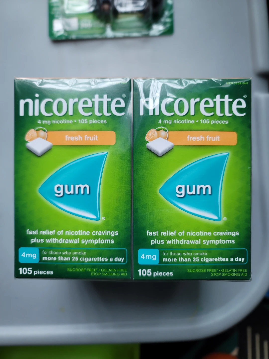 Nicorette QuickMist VapoÉclair Fresh Mint (2x 1mg spray) - photo 2