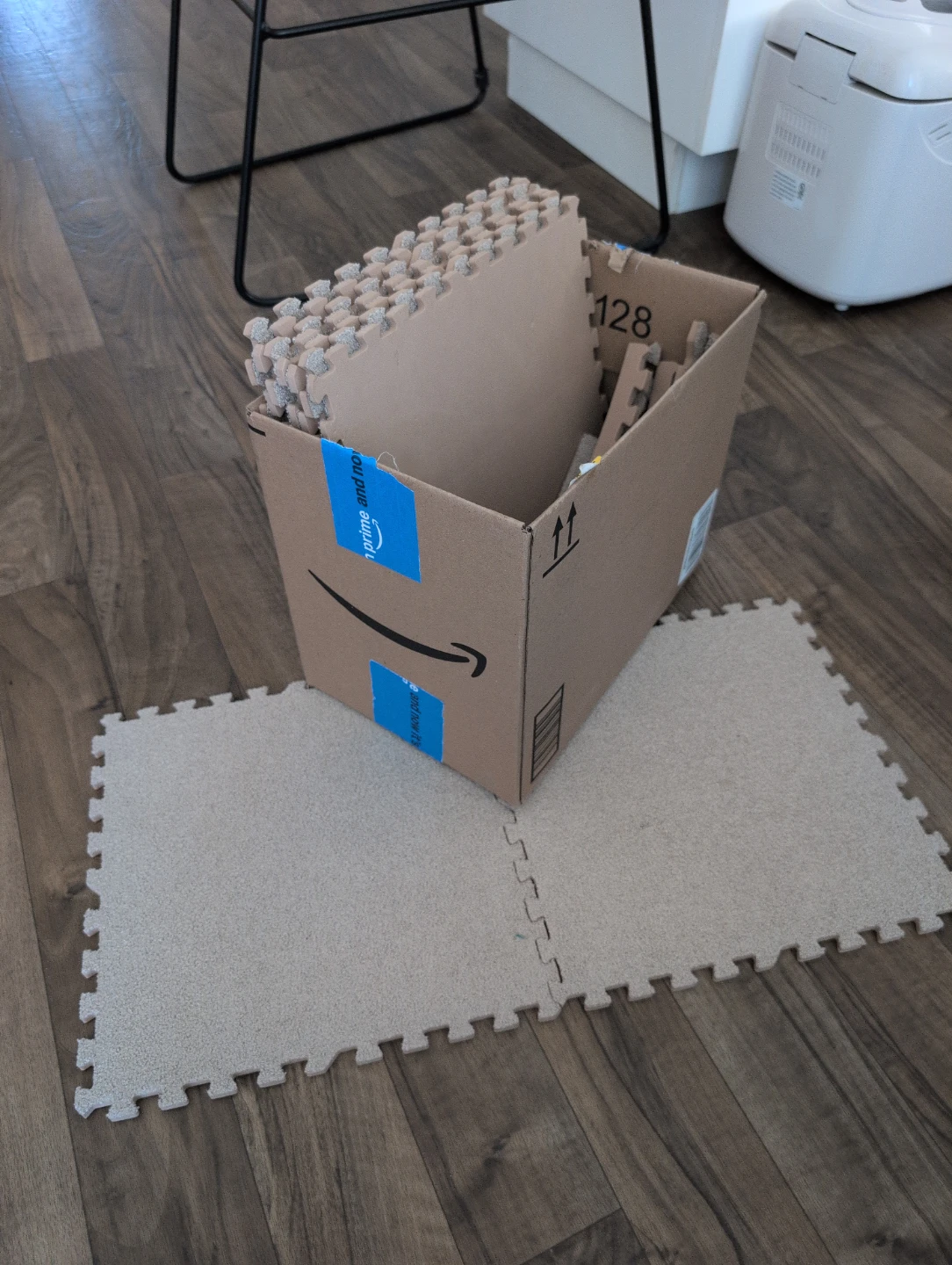 Interlocking Foam Floor Mats