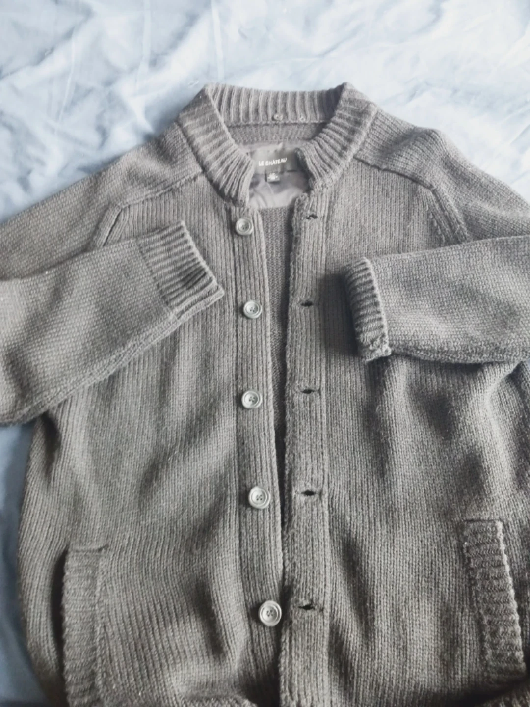 ⚽  LE CHÂTEAU puffer vest and cardigan set - photo 2