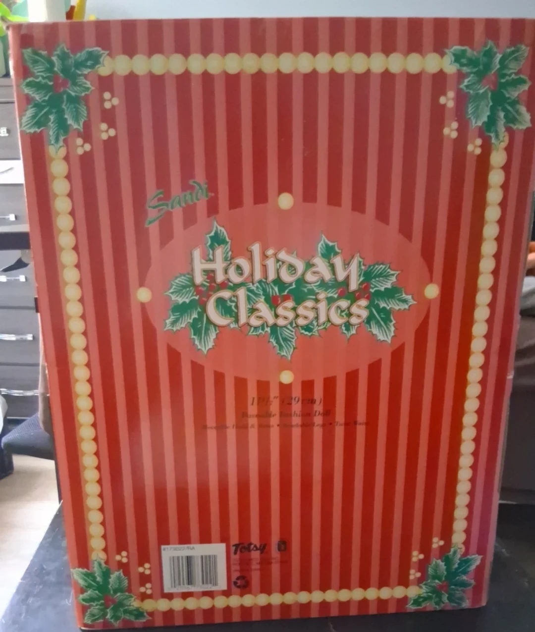 Totsy Holiday Classics Fashion Doll 11" (29cm) - photo 2