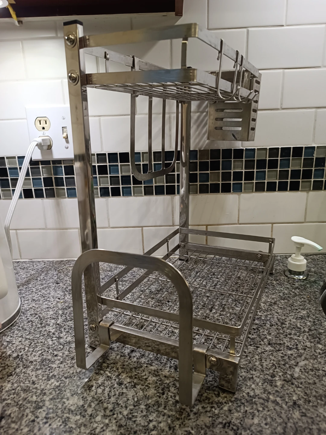 Stainless Steel Dish Rack - photo 2