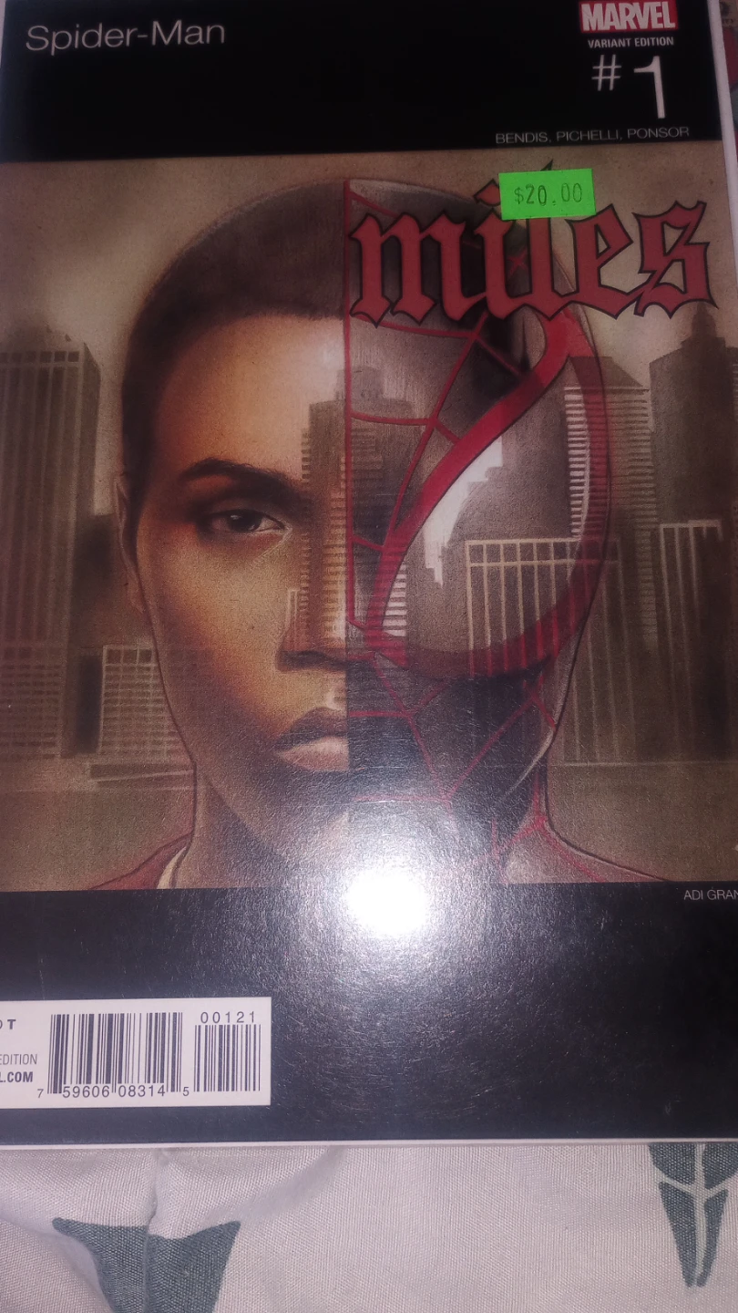 Spider-Man Miles Morales Variant Edition #1 Comic