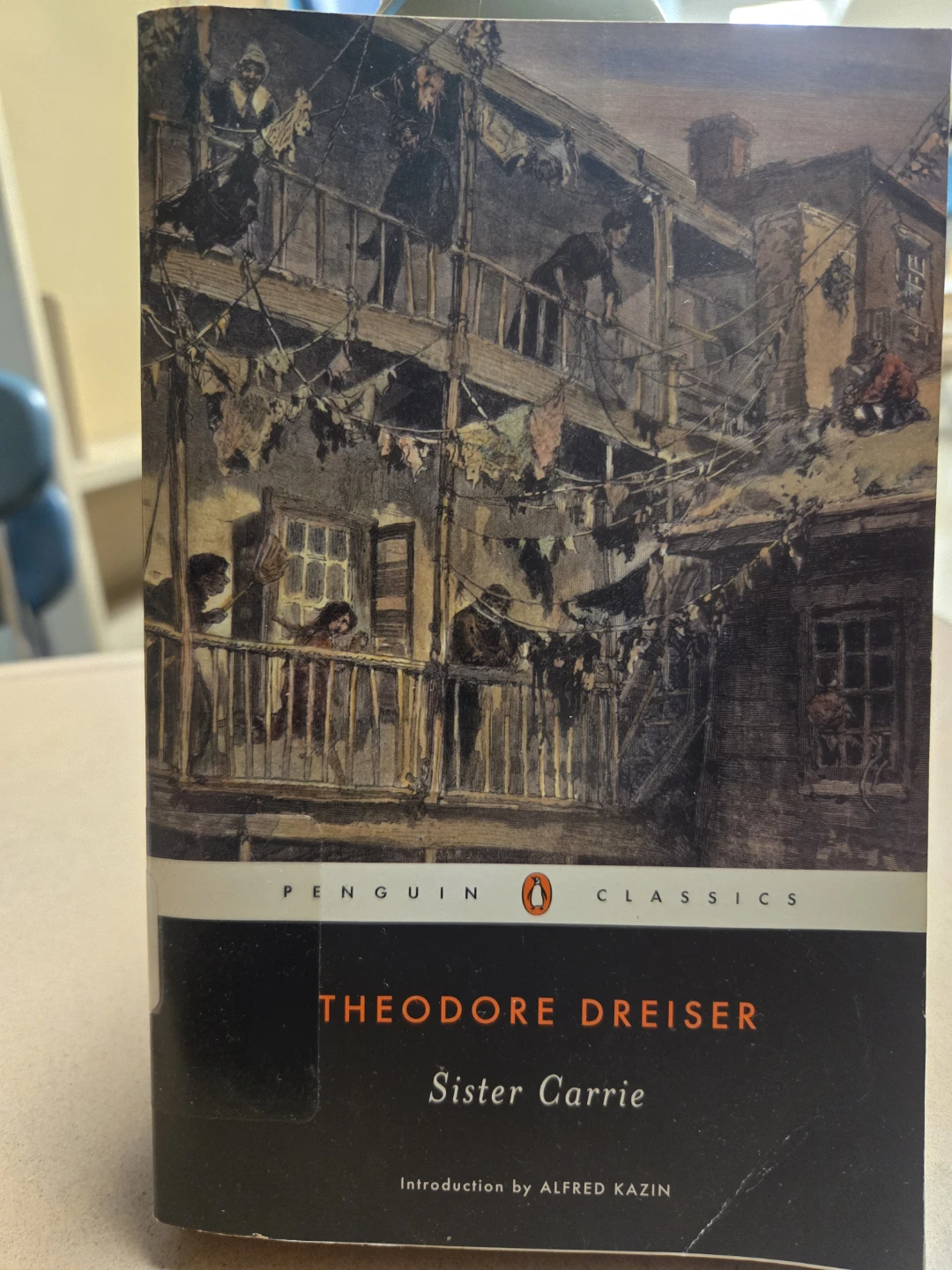Sister Carrie by Theodore Dreiser - Penguin Classics