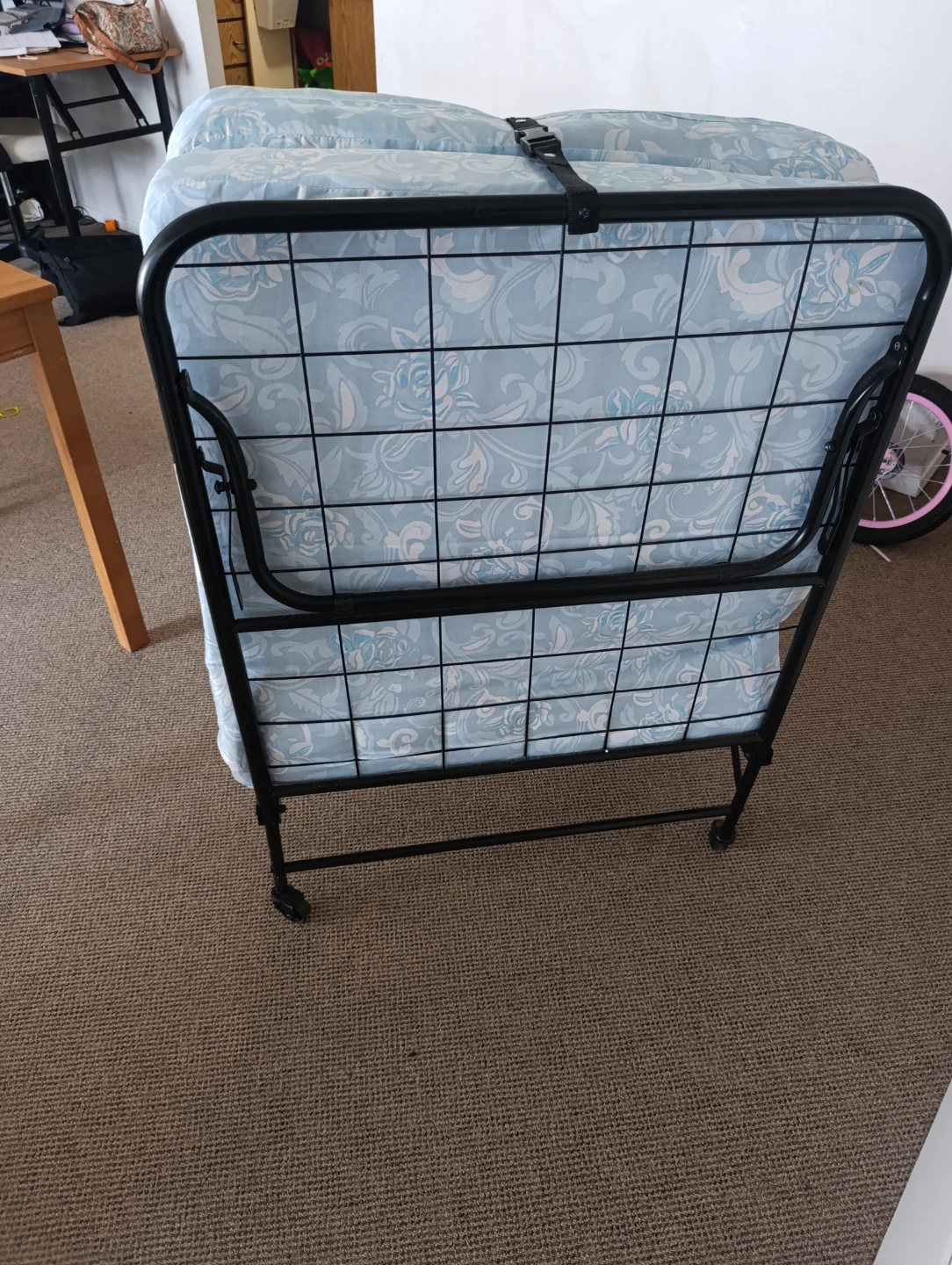 Folding Bed with Mattress