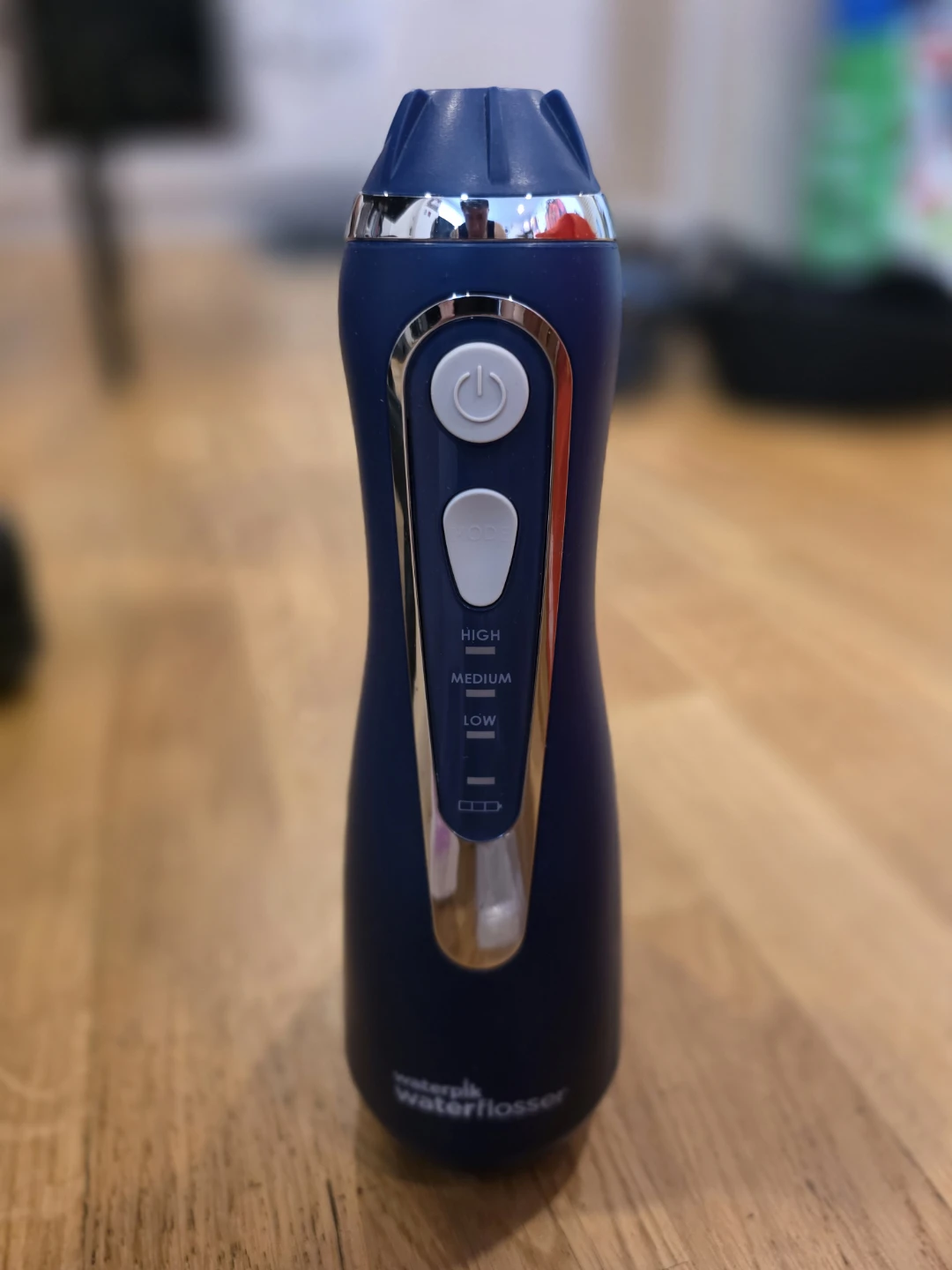 Waterpik Cordless Advanced Water Flosser - Blue - photo 3