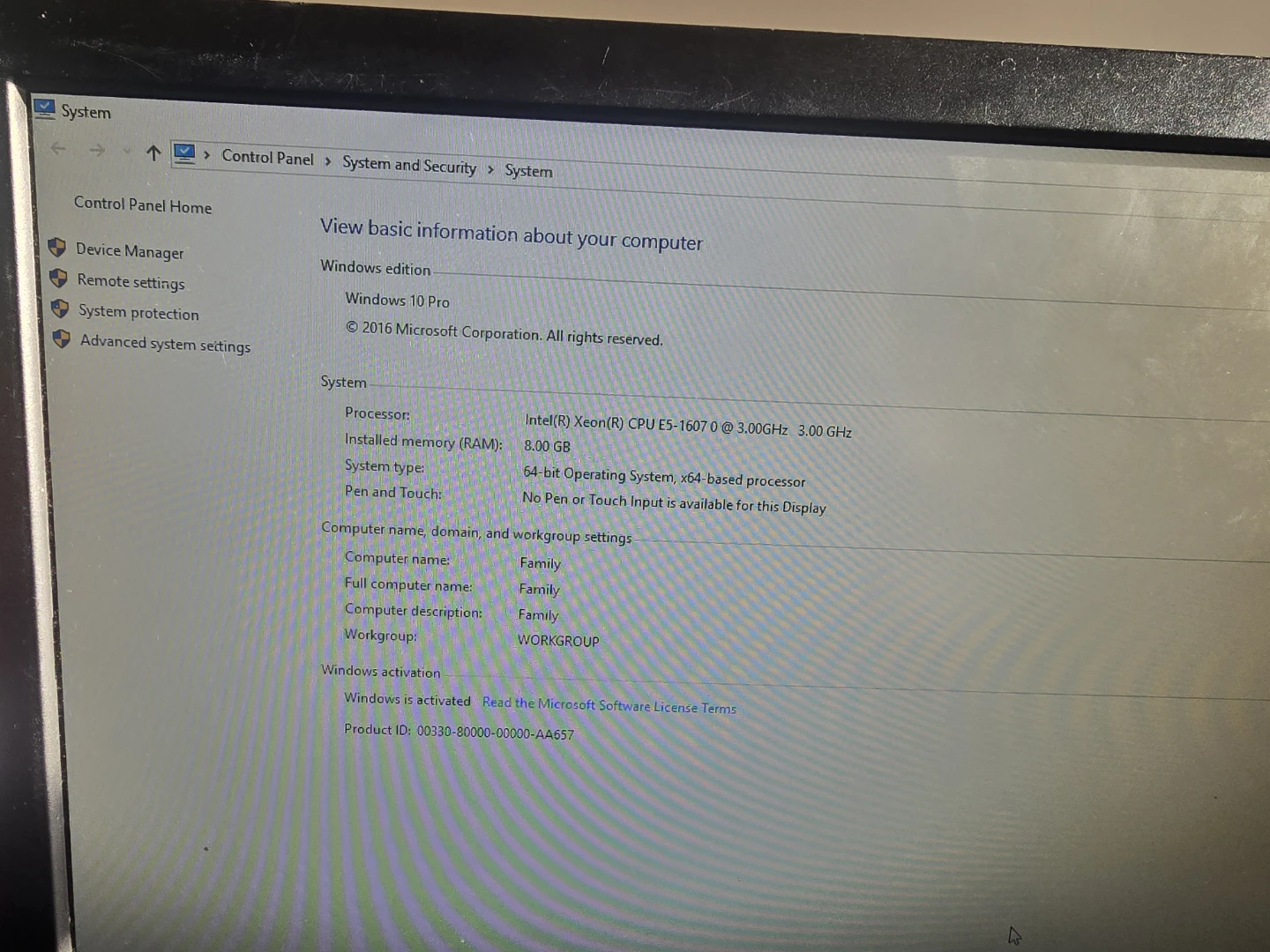 Dell Precision T3600 Workstation + Monitor + Accessories - photo 4
