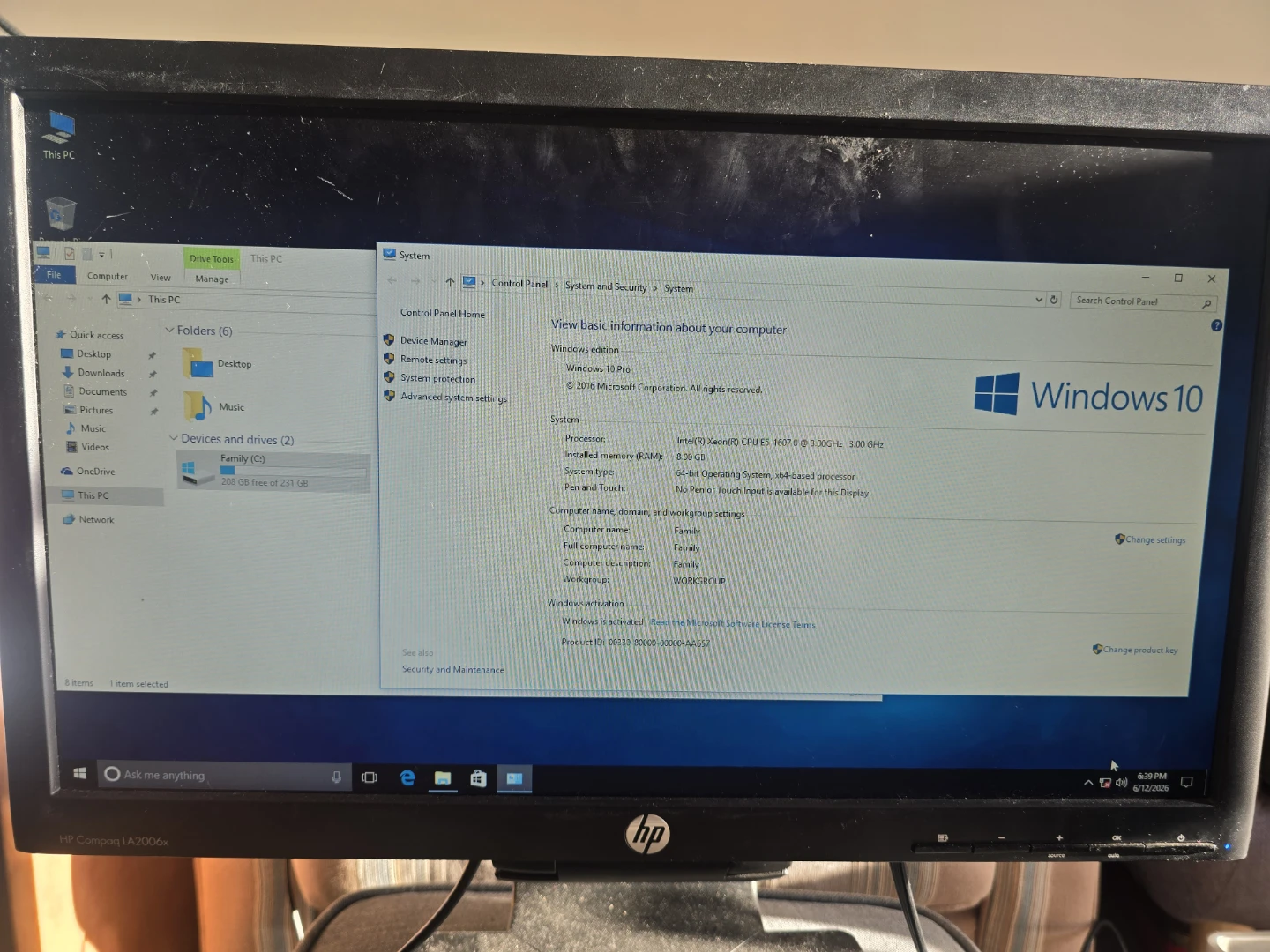 Dell Precision T3600 Workstation + Monitor + Accessories - photo 5