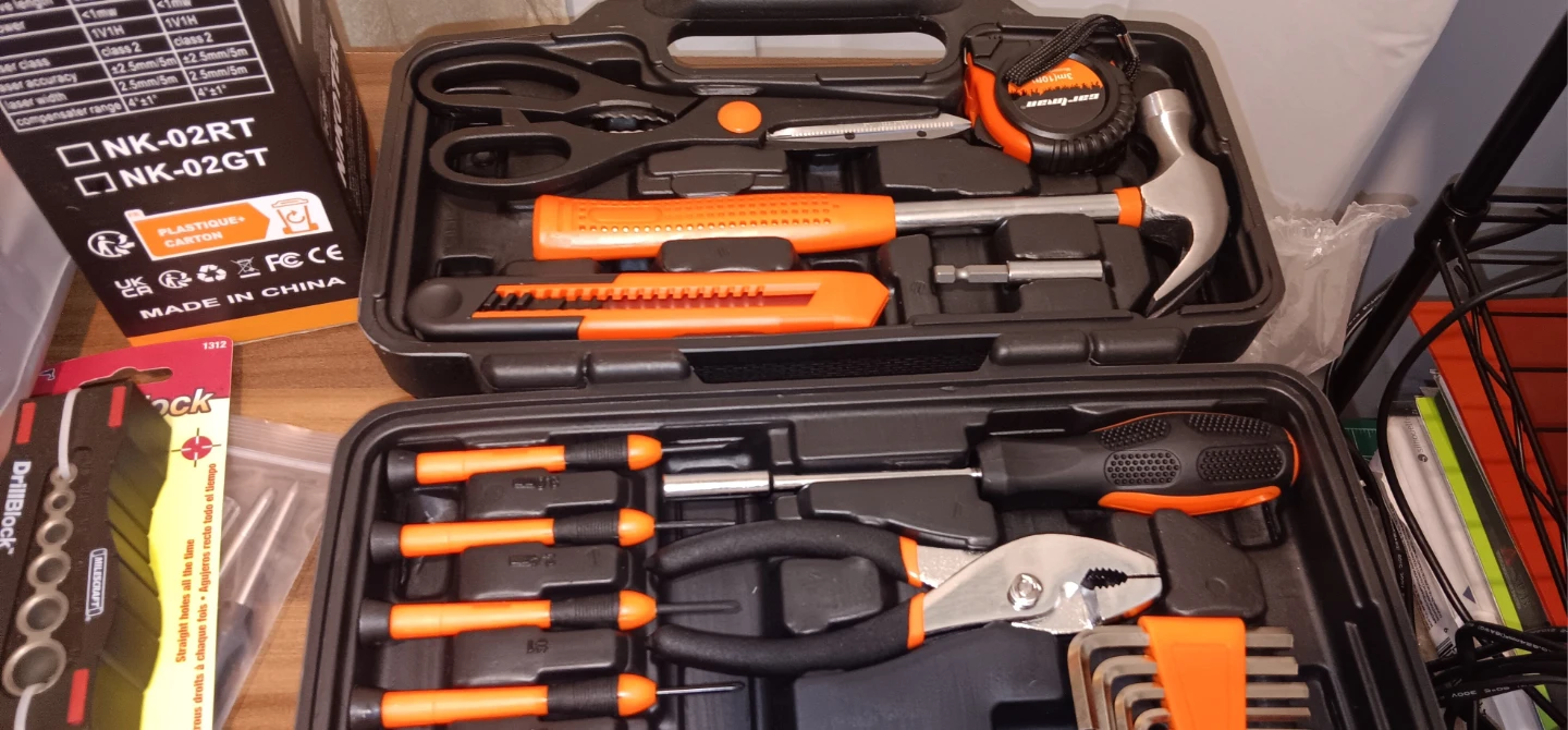 Kit de herramientas para instalación de muebles - photo 4