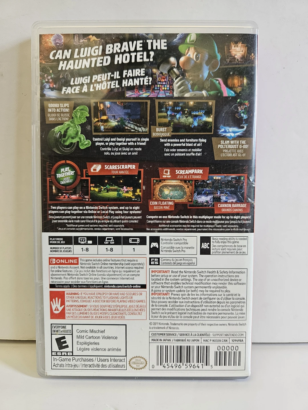 Luigi's Mansion 3 - Nintendo Switch - photo 2