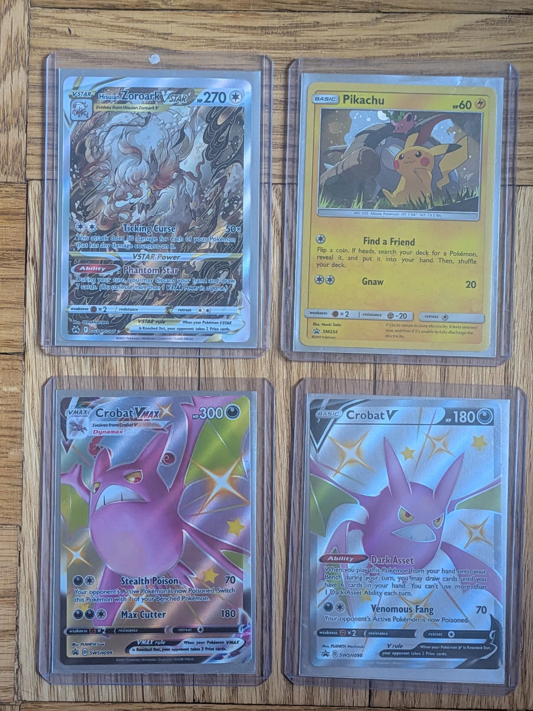 Assorted Pokemon Trading Cards