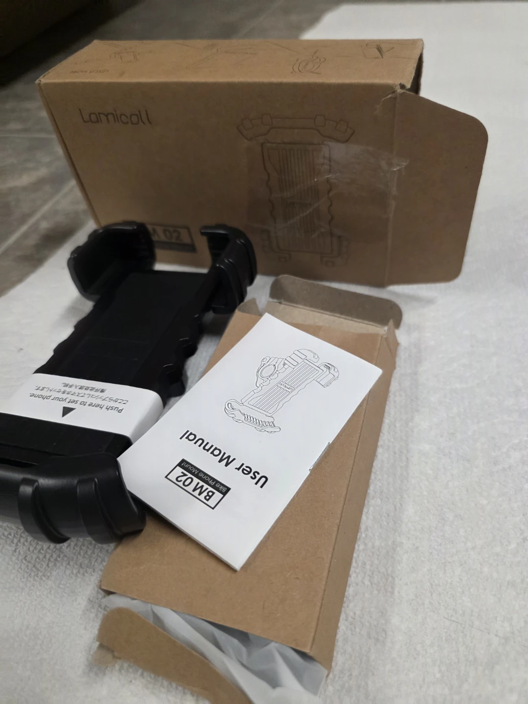 Lamicall BM 02 Bike Phone Mount