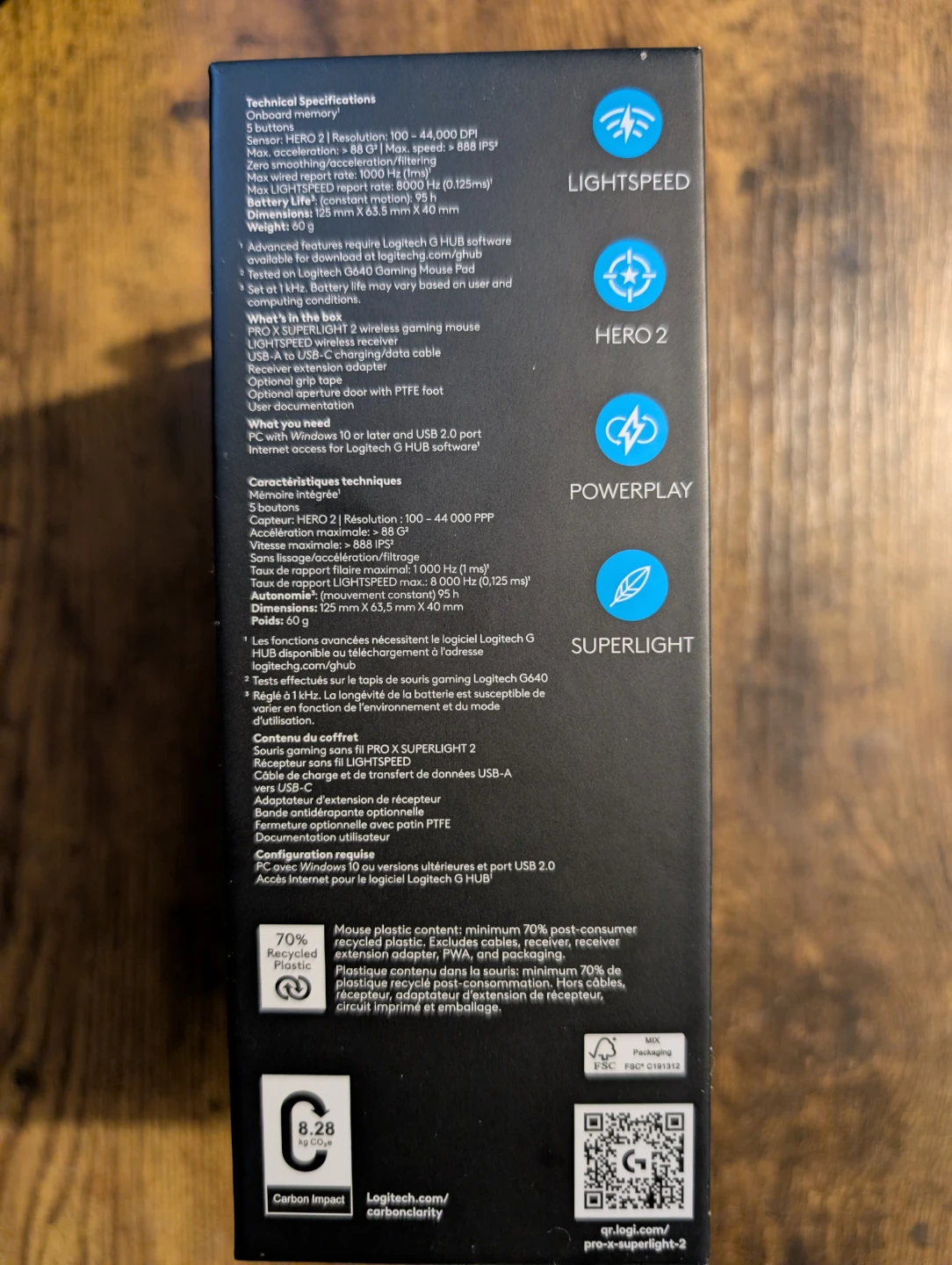 Brand New Logitech Pro X Superlight 2 Gaming Mouse - photo 3