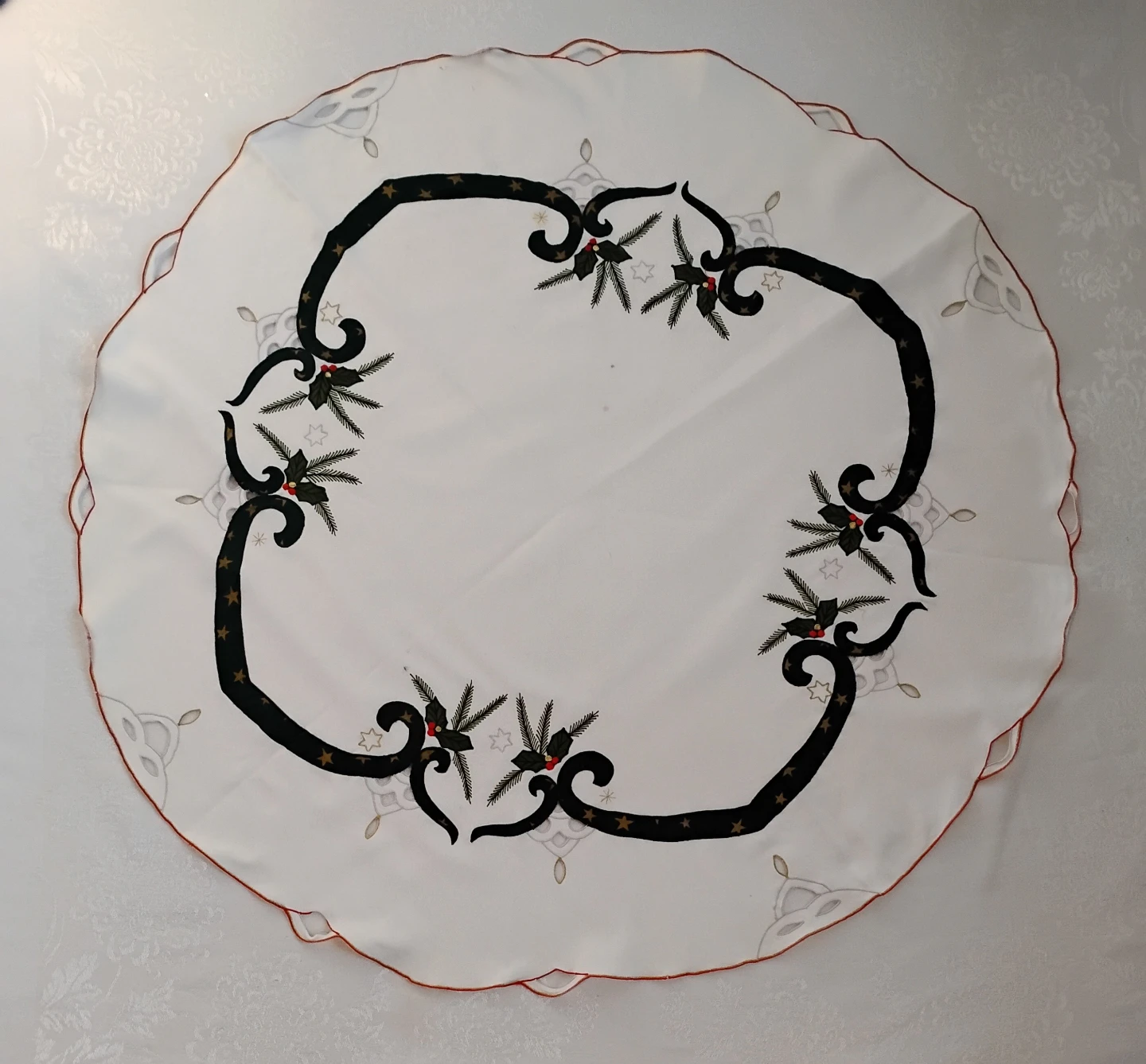 ⚽ Christmas Tablecloth