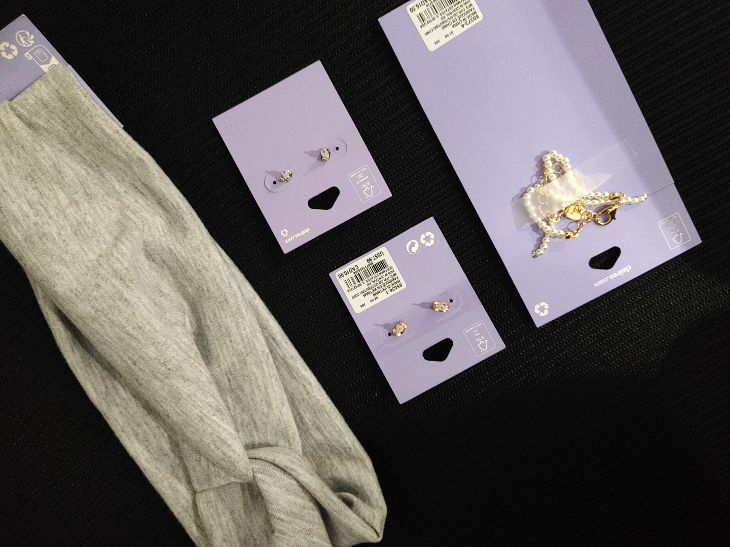 Claire's Jewelry Set - Necklace and Earrings - photo 2