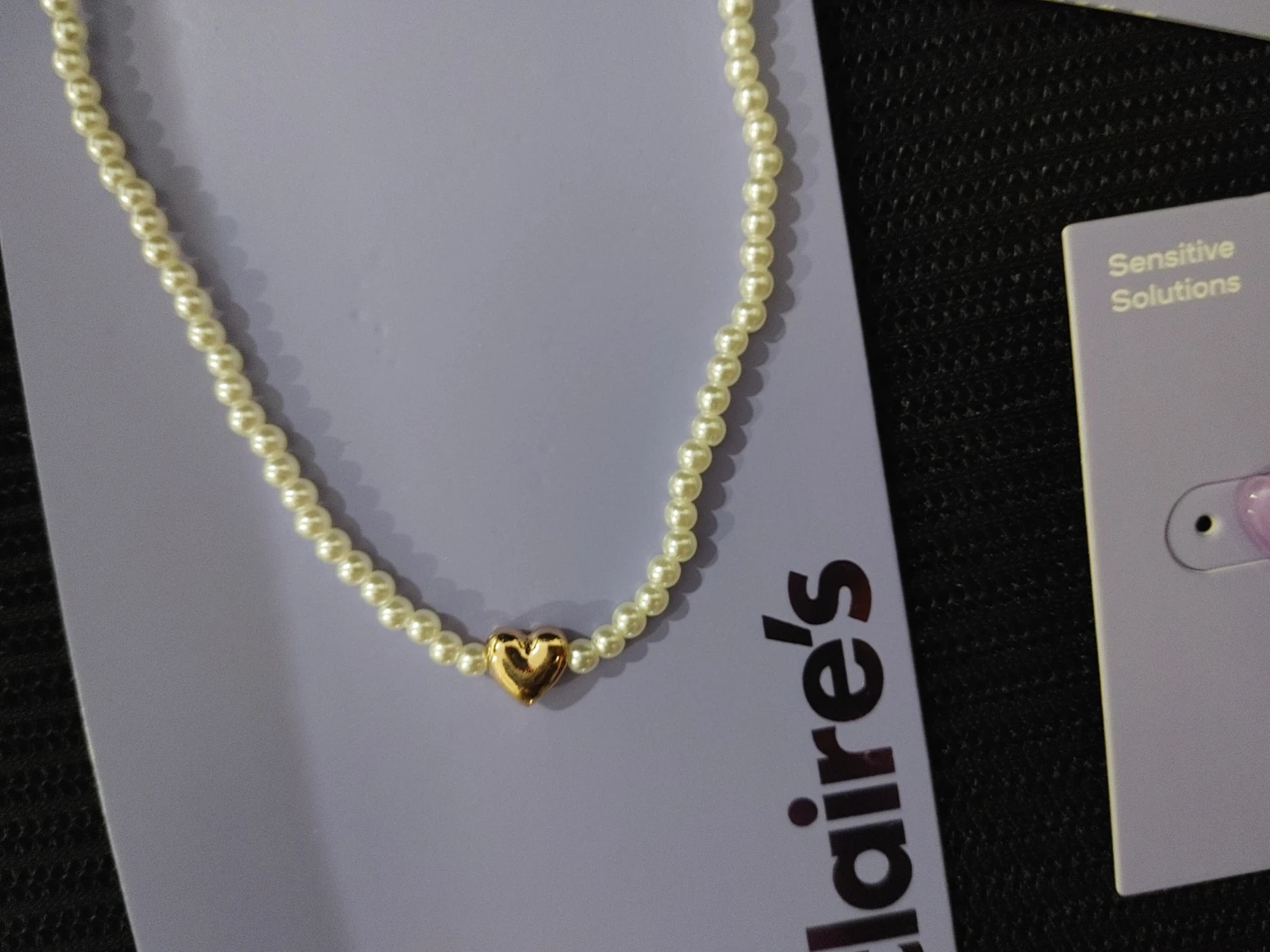 Claire's Jewelry Set - Necklace and Earrings - photo 4