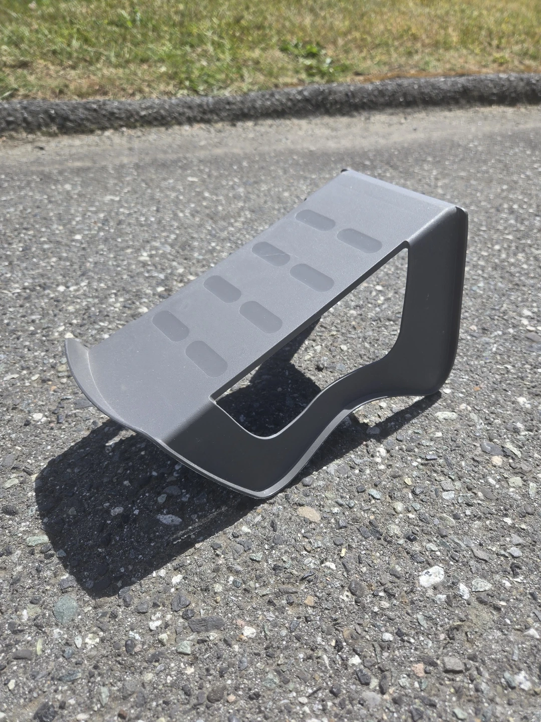 Ikea MURVEL Shoe Organiser grey