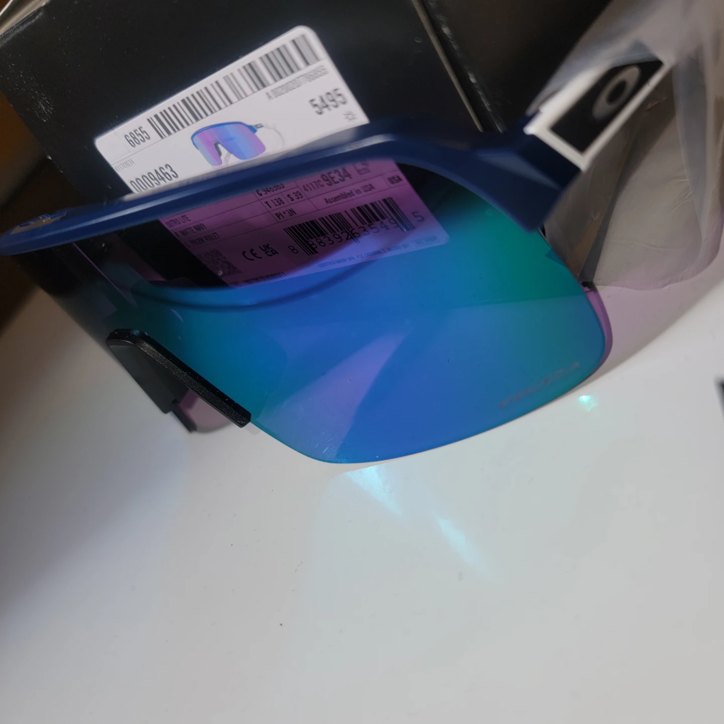 Oakley Sutro Lite Prizm Violet Sunglasses - photo 3