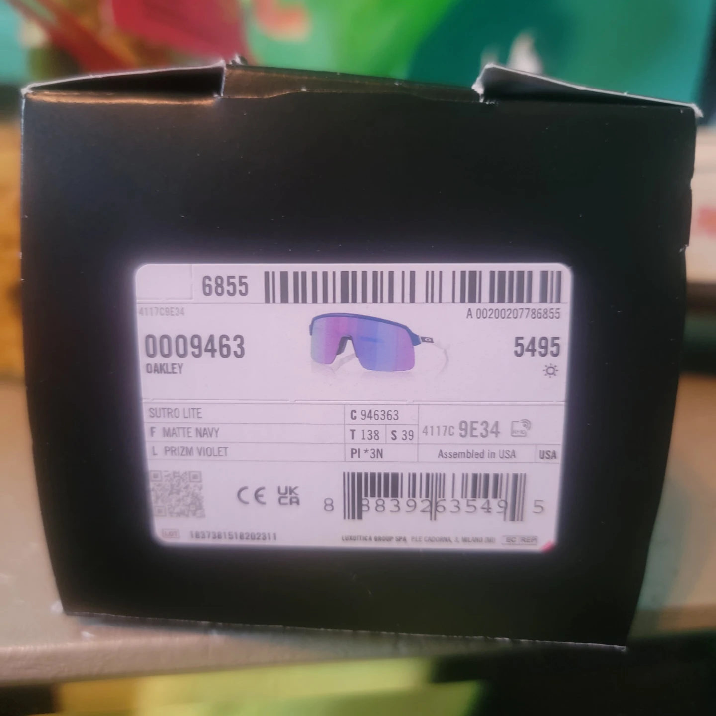 Oakley Sutro Lite Prizm Violet Sunglasses - photo 5