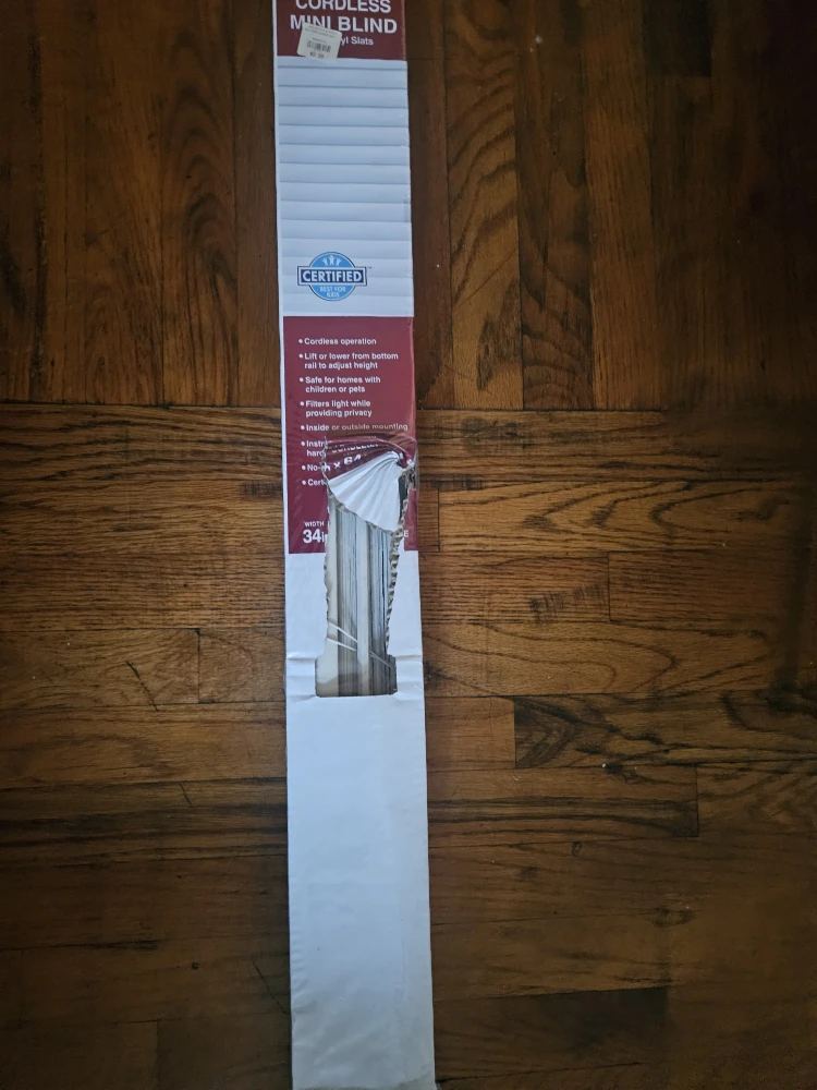 Cortina Cordless Mini Blind