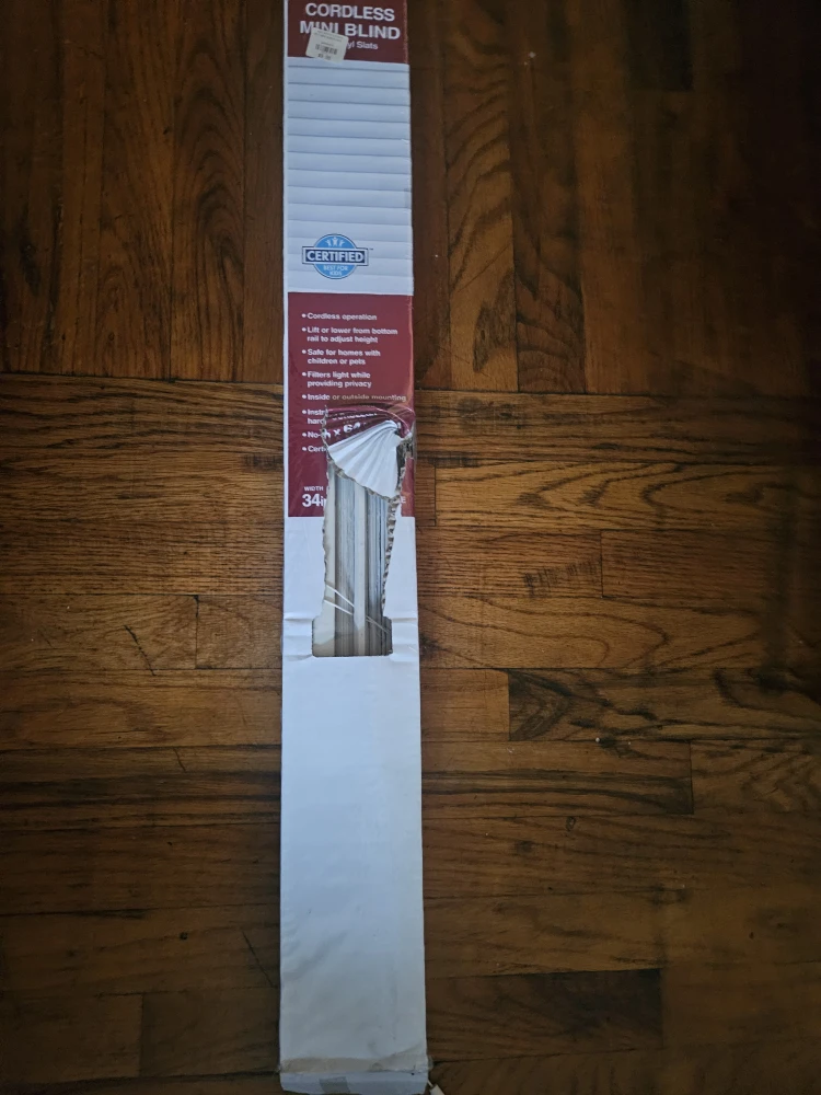 Cortina Cordless Mini Blind - photo 2