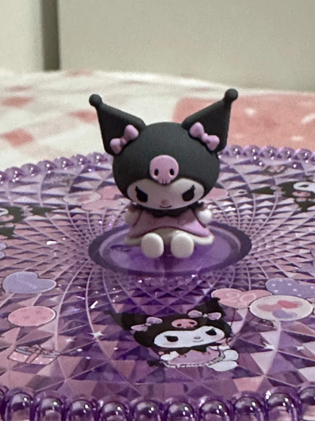 Purple Kuromi Mini Stand - photo 2