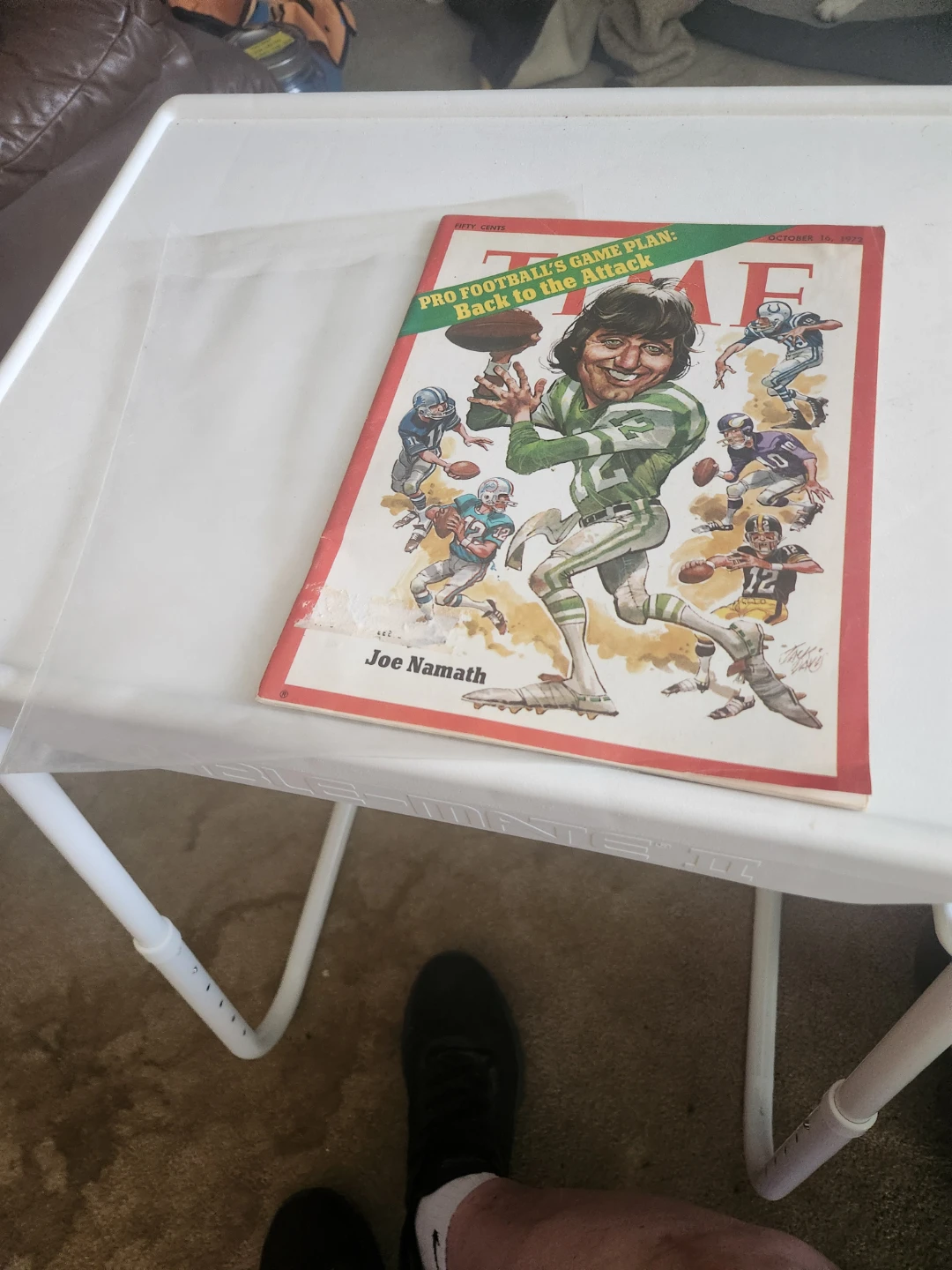 Time Magazine - Joe Namath - October 16, 1972
