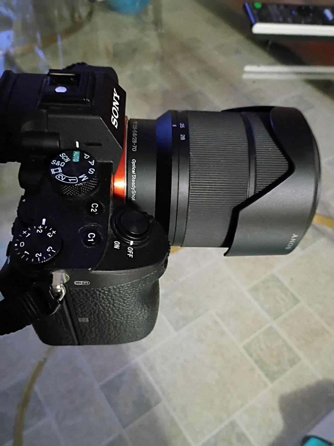 Sony Alpha a7 III Mirrorless Camera with 24-70mm Lens